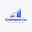 CommissionGap logo