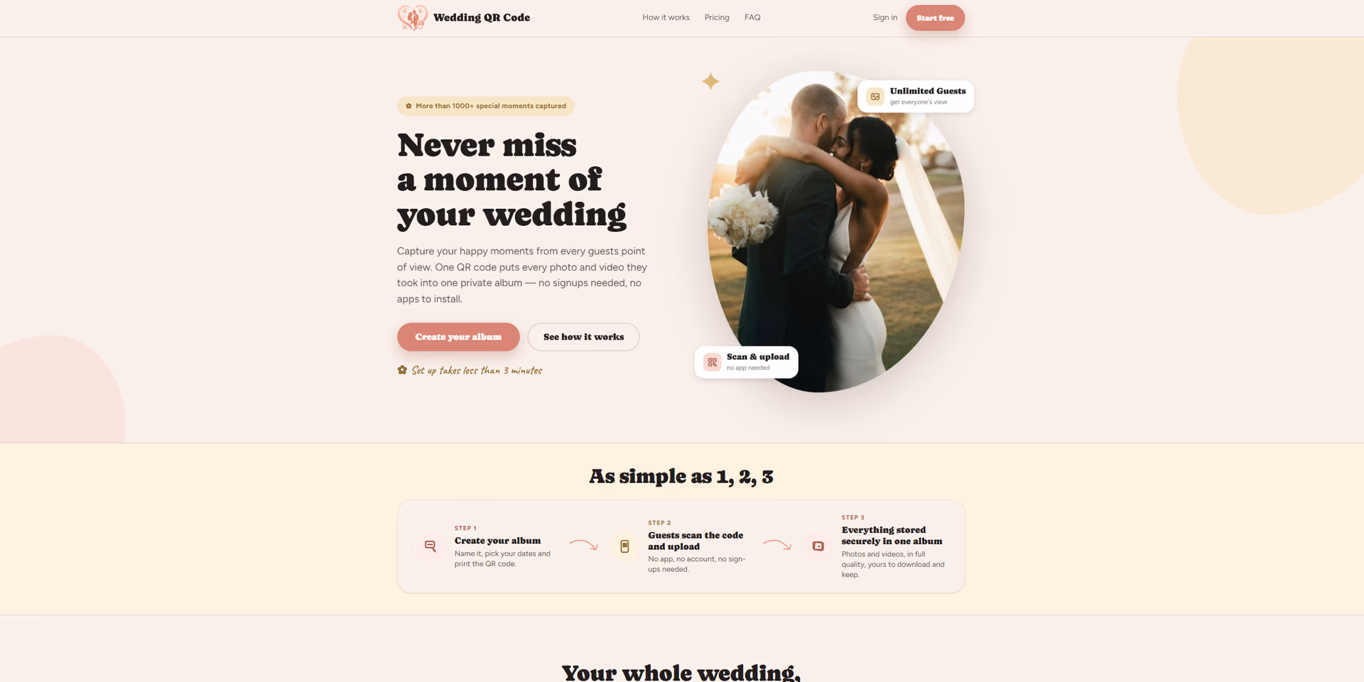 Wedding QR Code - Image 1